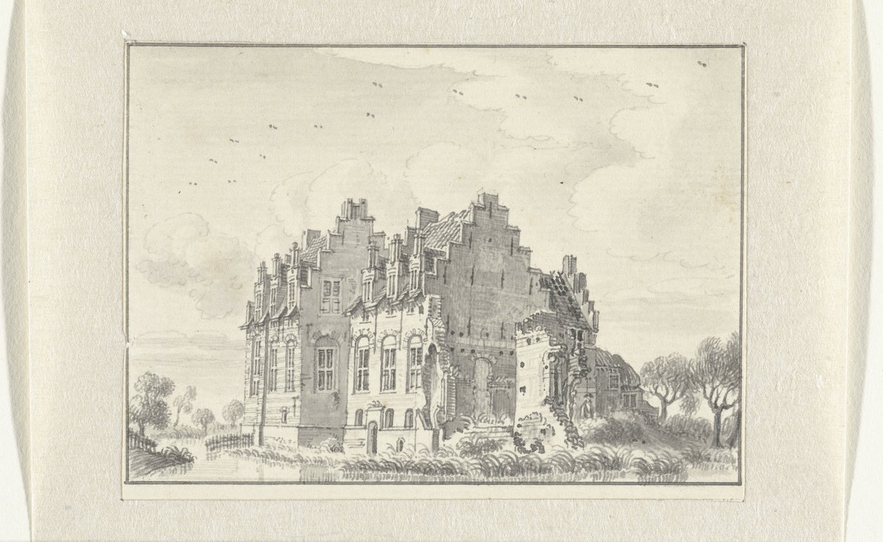 Das Haus in Nijeveld von Jan de Beijer