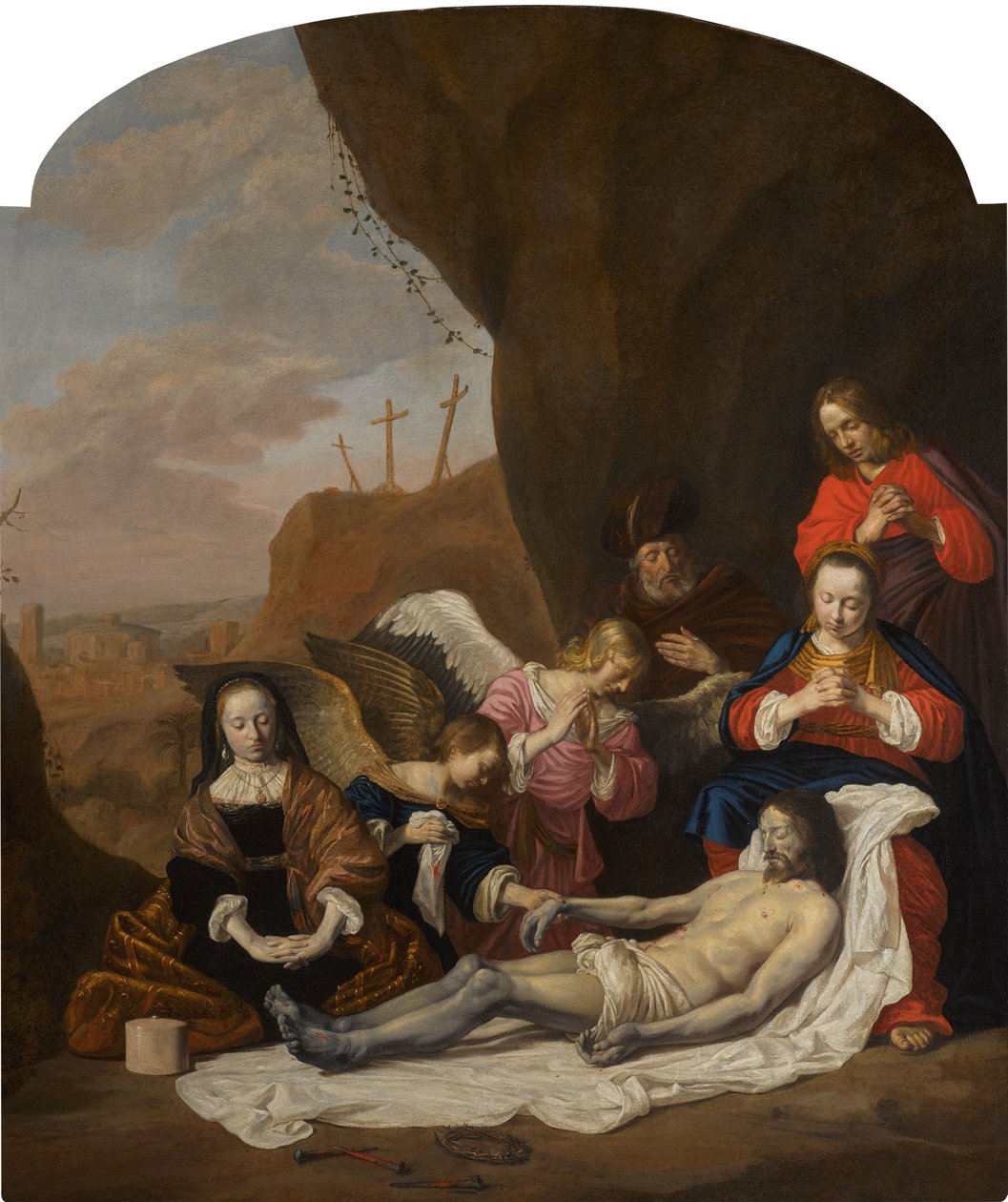 Die Beweinung von Jan de Bray