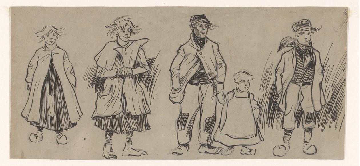 Bauernkinder von Jan de Waardt