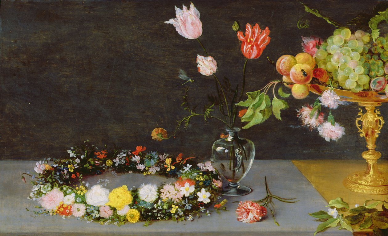 Blumen und Früchte von Jan the Elder Brueghel