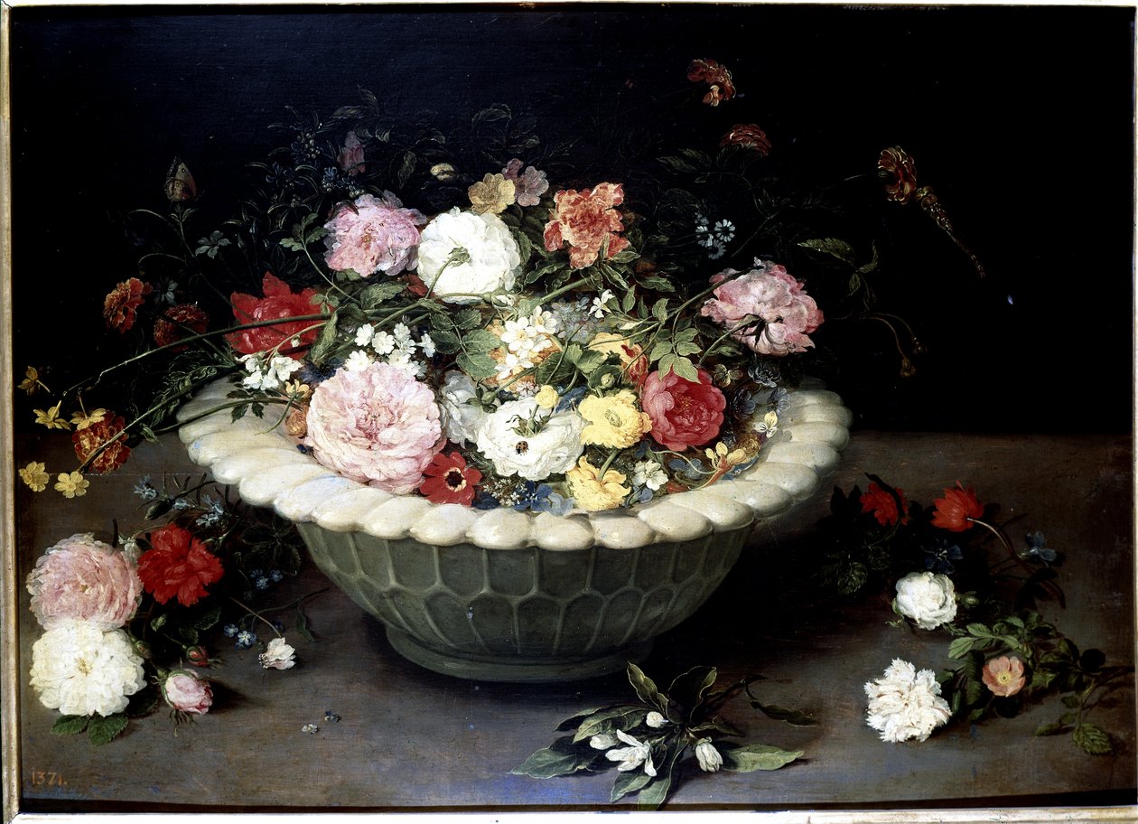 Blumen in einer Vase von Jan the Elder Brueghel