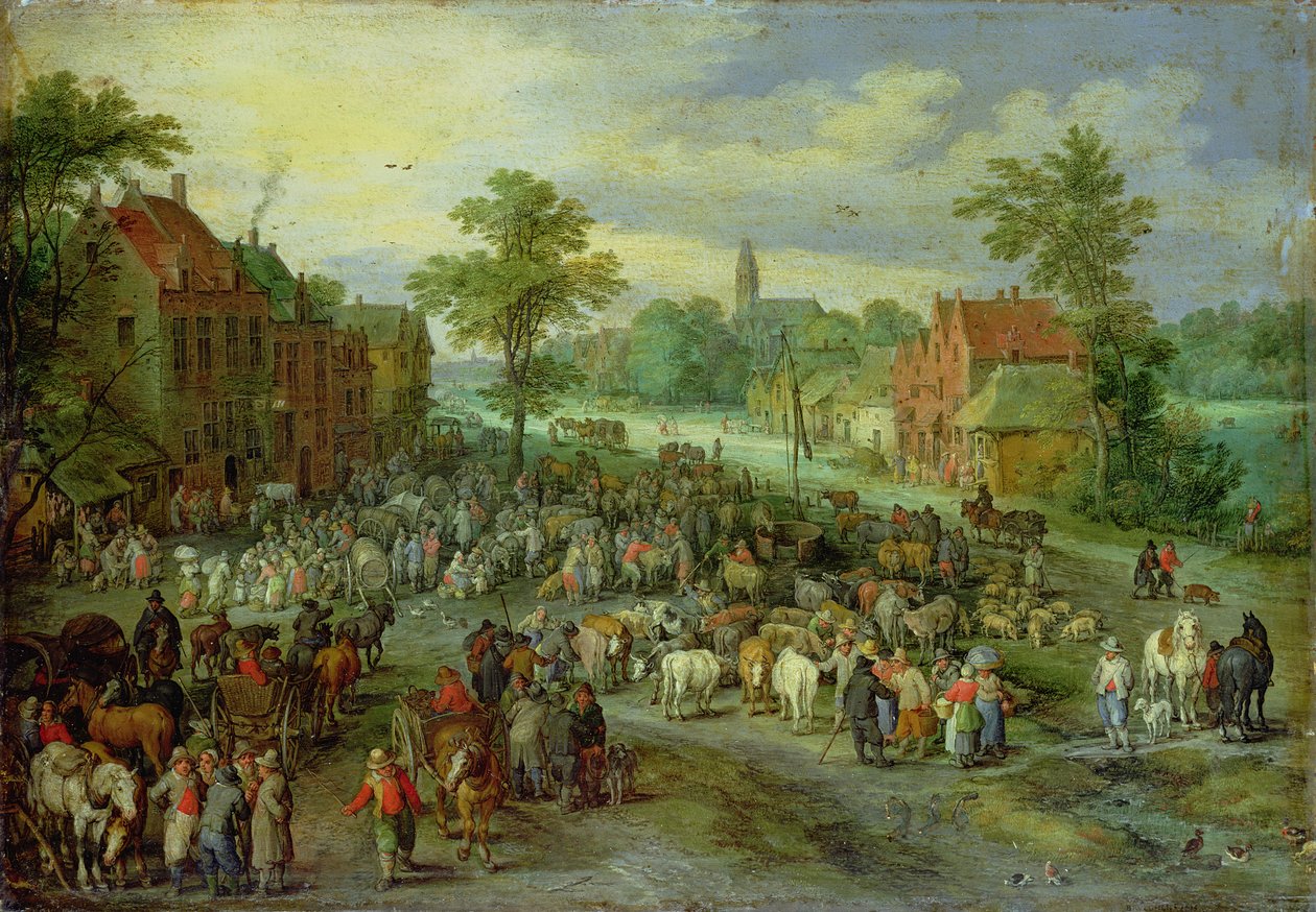 Unbekanntes Bild von Jan the Elder Brueghel
