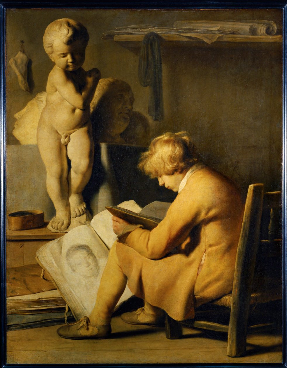 Junger Maler von Jan the Elder Lievens
