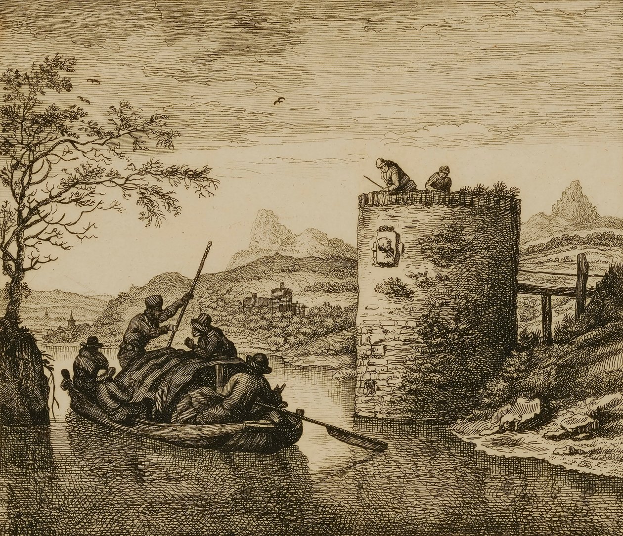 Das Boot von Jan van Almeloveen