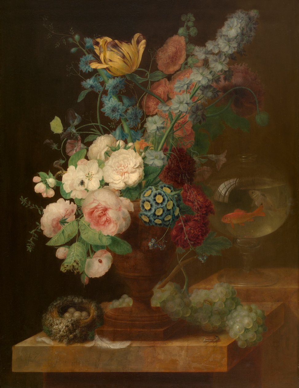 Blumenstrauß von Jan van Amstel