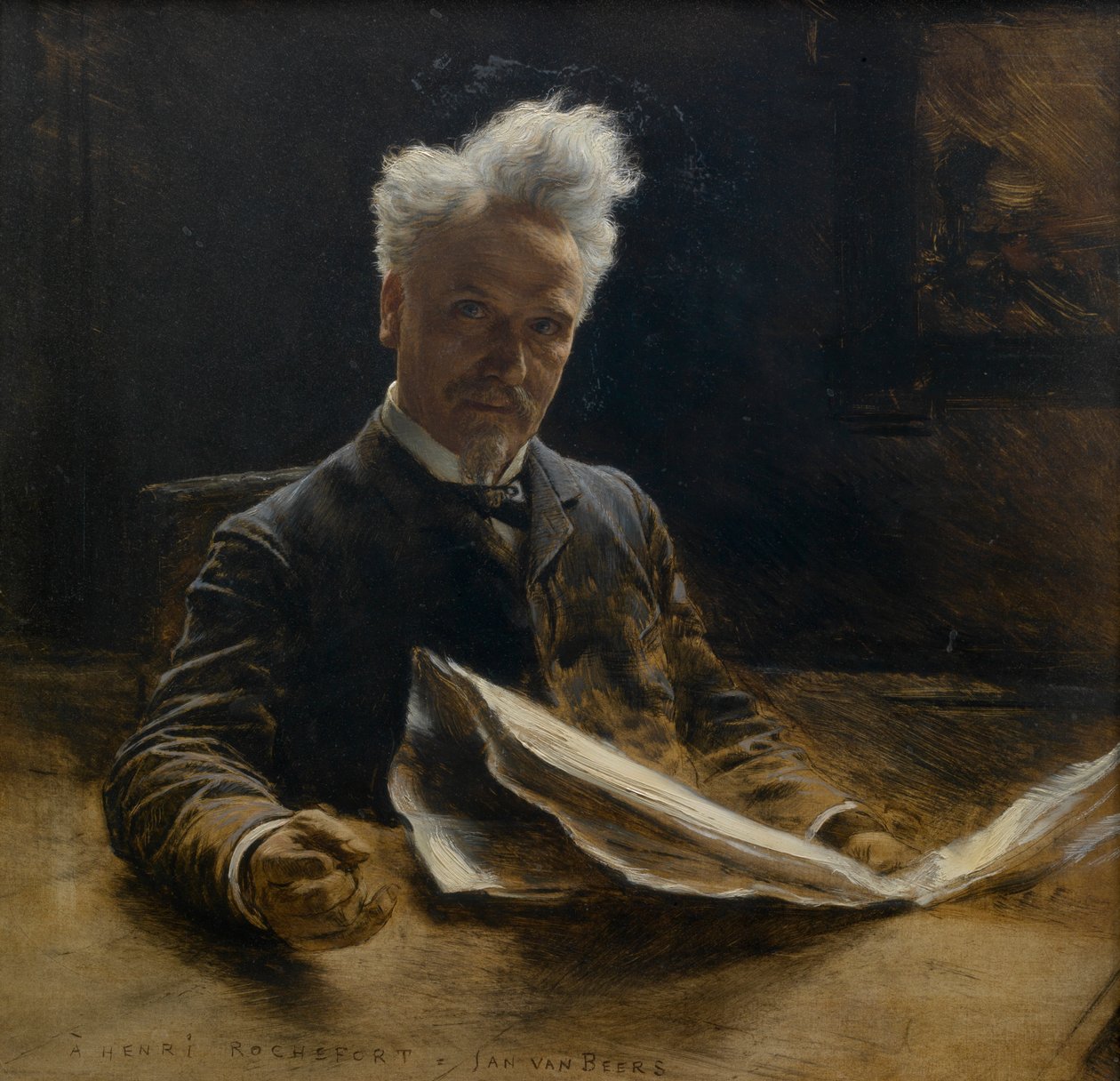 Henri Rochefort von Jan van Beers