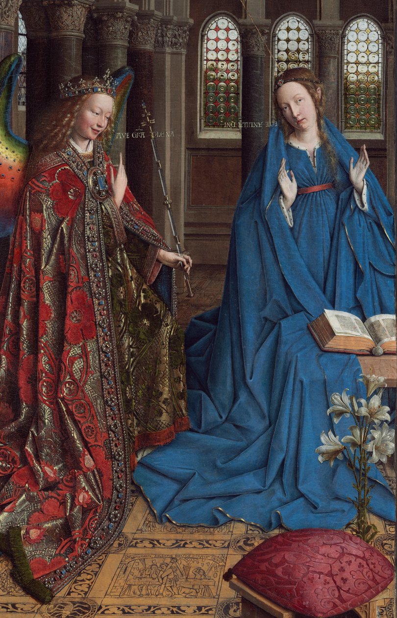 Die Verkündigung von Jan van Eyck