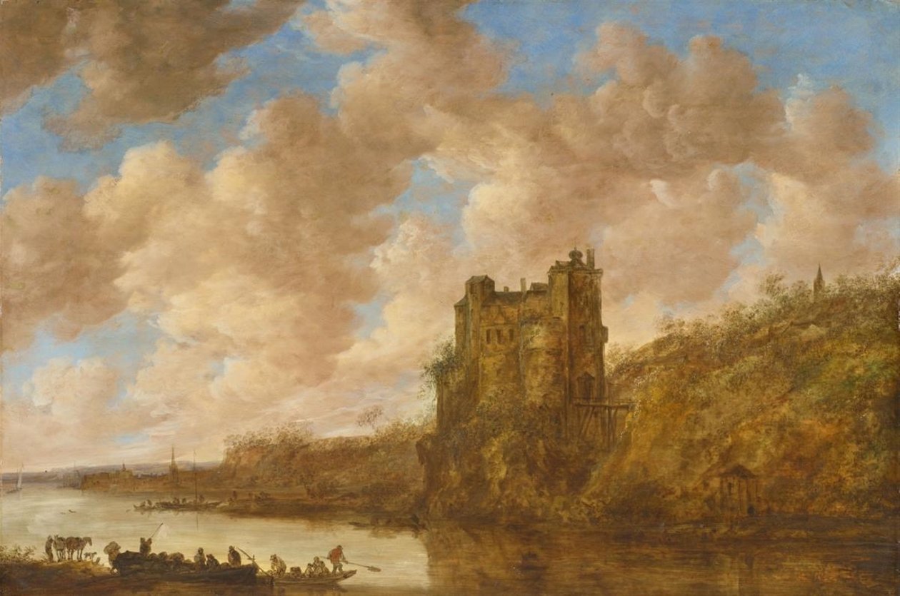 Großes Schloss von Jan van Goyen