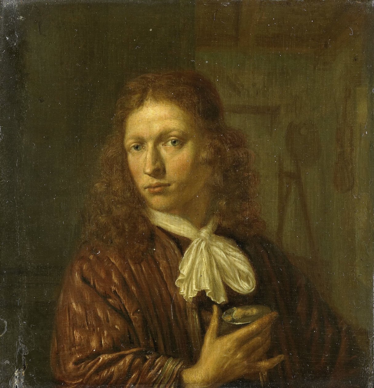 Selbstporträt von Jan van Haensbergen