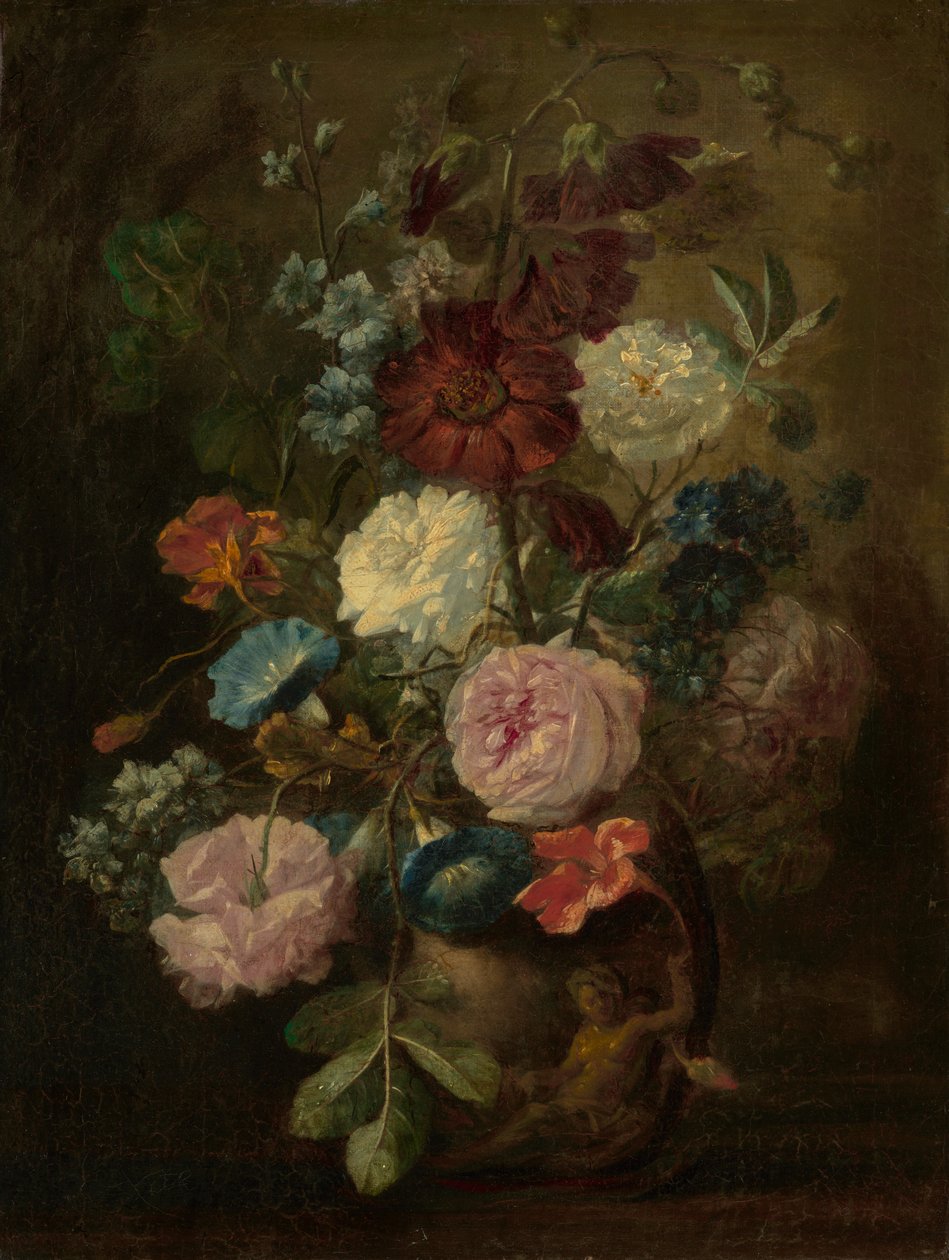 Blumenvase von Jan van Huysum