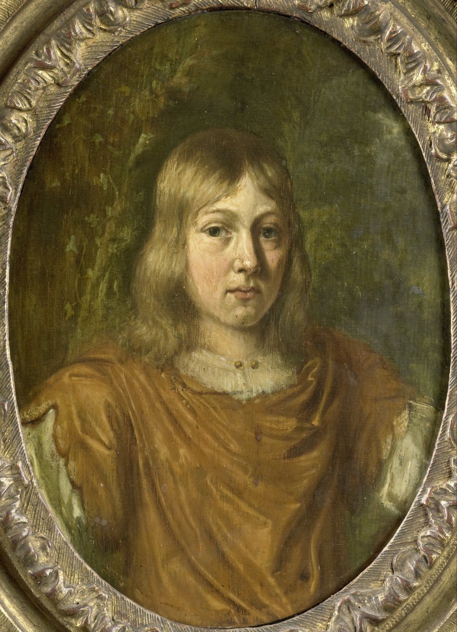 Porträt eines jungen Mannes von Jan van Mieris