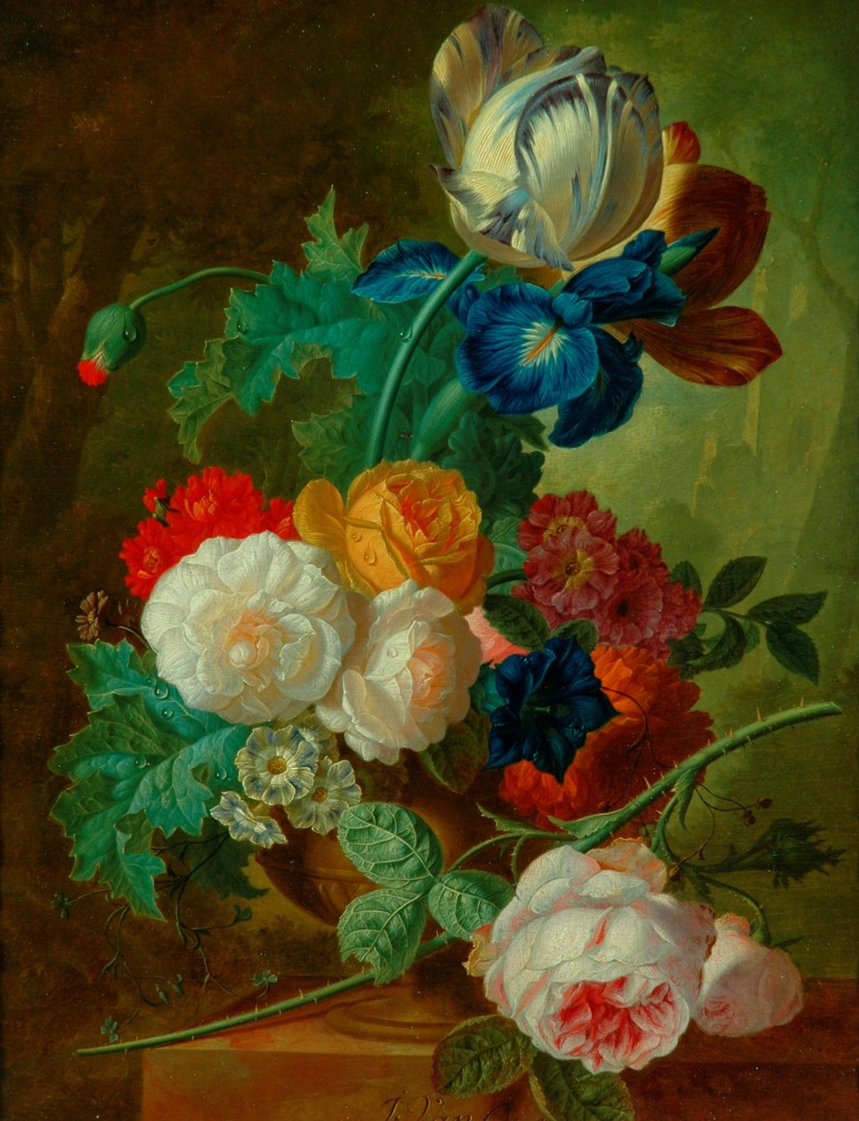 Blumenstück von Jan van Os