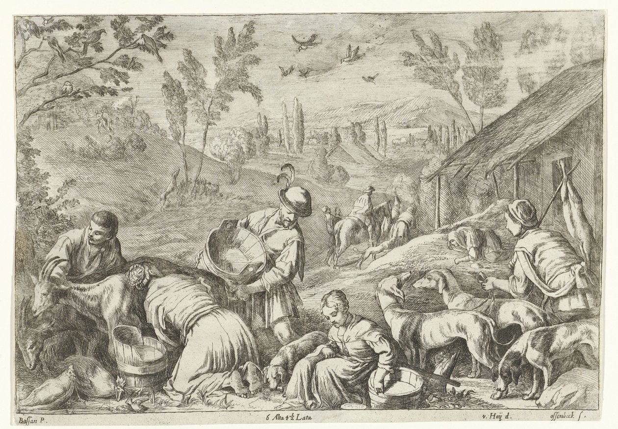 Frühling von Jan van Ossenbeeck