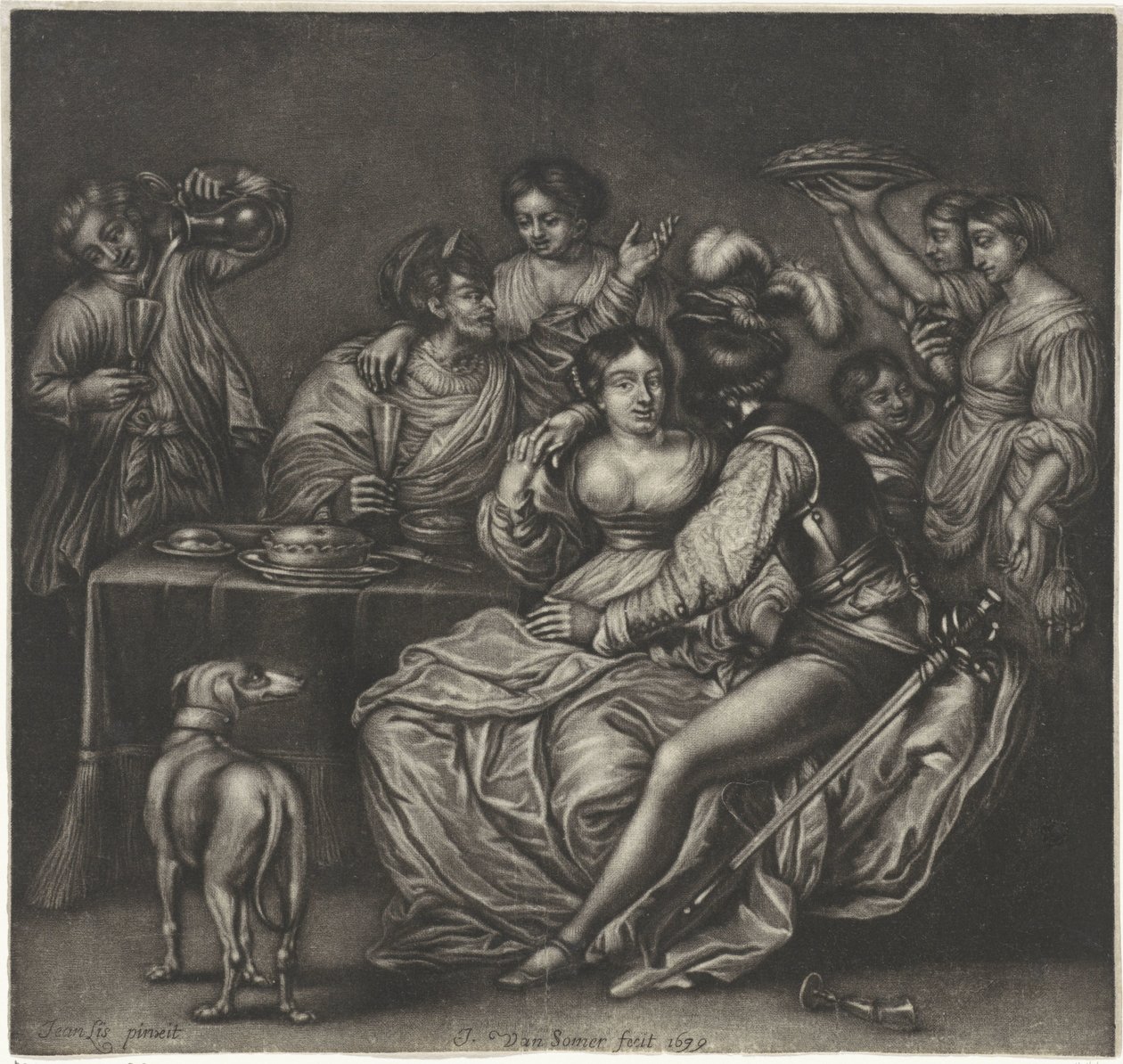 Bordell von Jan van Somer