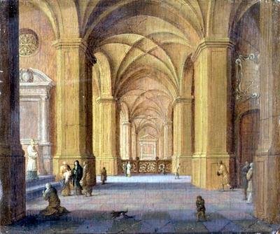 Darstellung im Tempel von Jan van Vucht