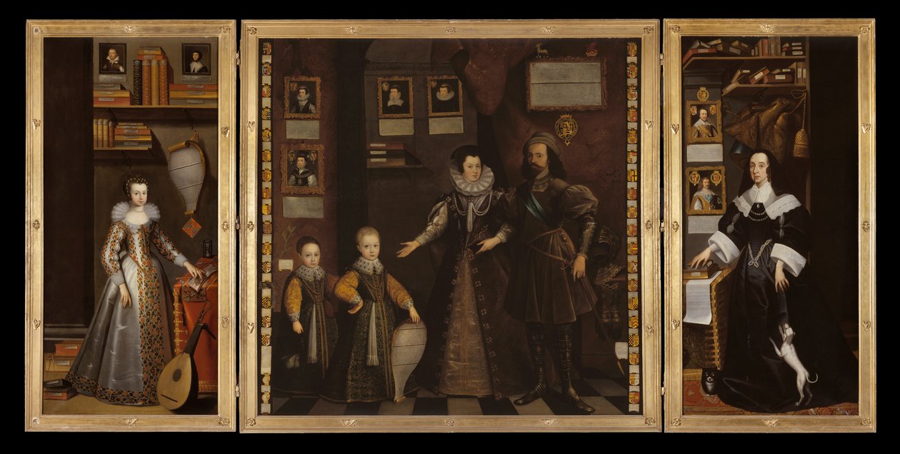 Das große Bild, 1646 von Jan van attr. Belcamp