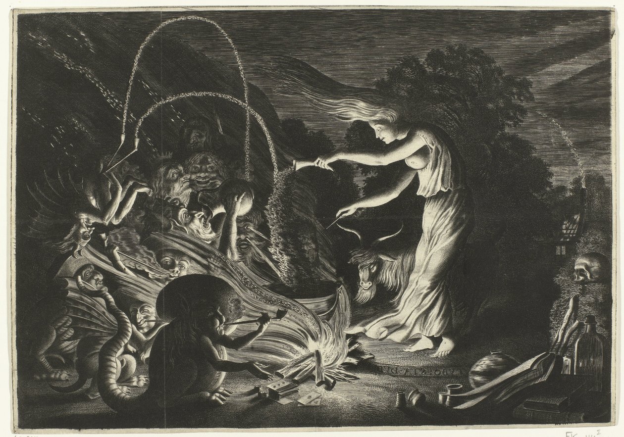 Hexe von Jan van de Velde (II)