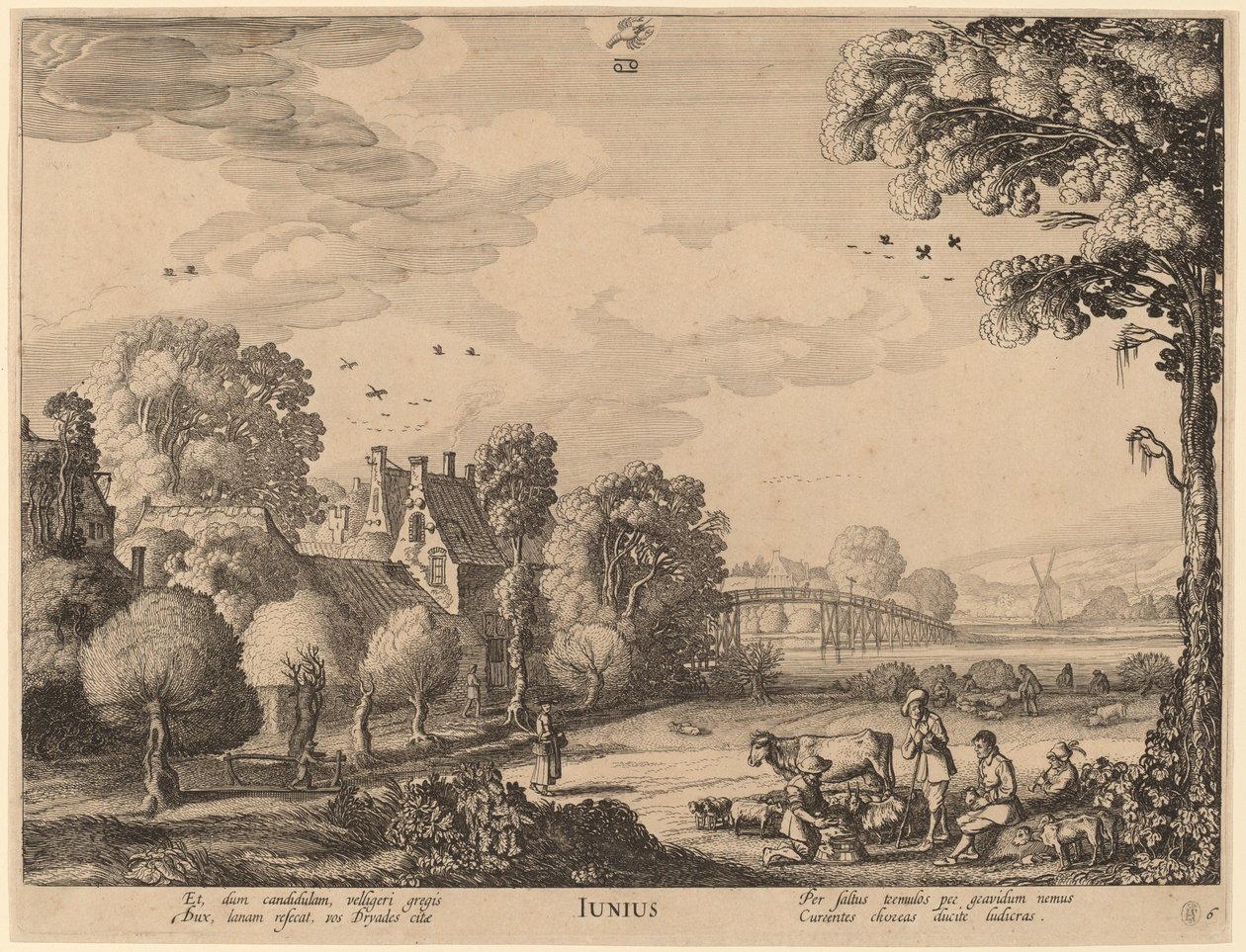 Juni von Jan van de Velde II