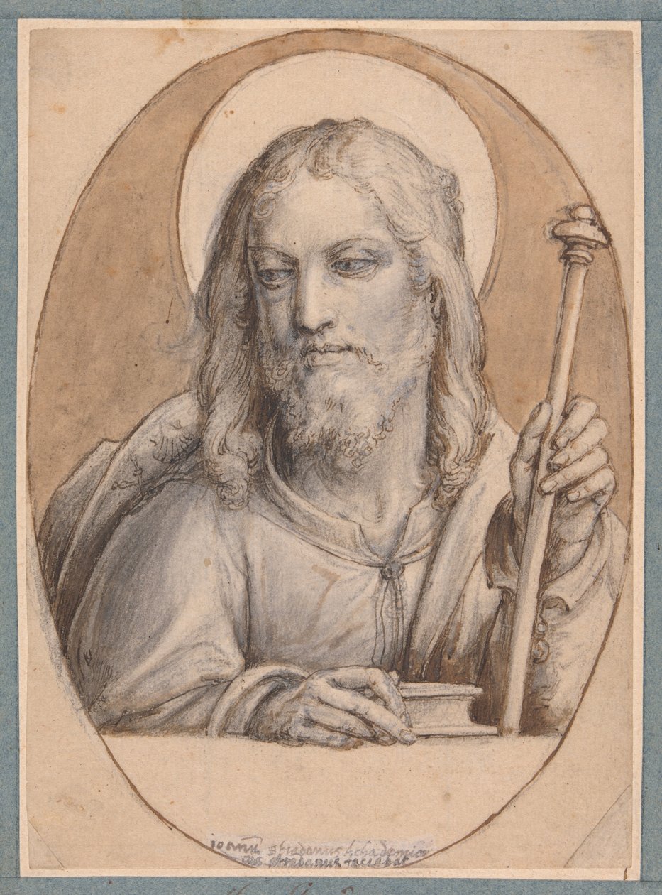 Sankt Jakobus der Ältere von Jan van der Straet