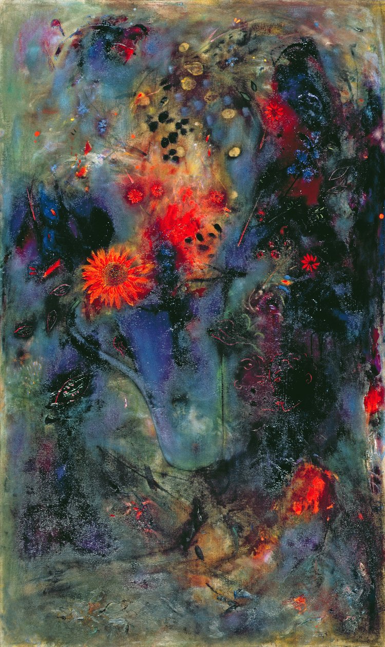 Sonnenblume, 2002 von Jane Deakin