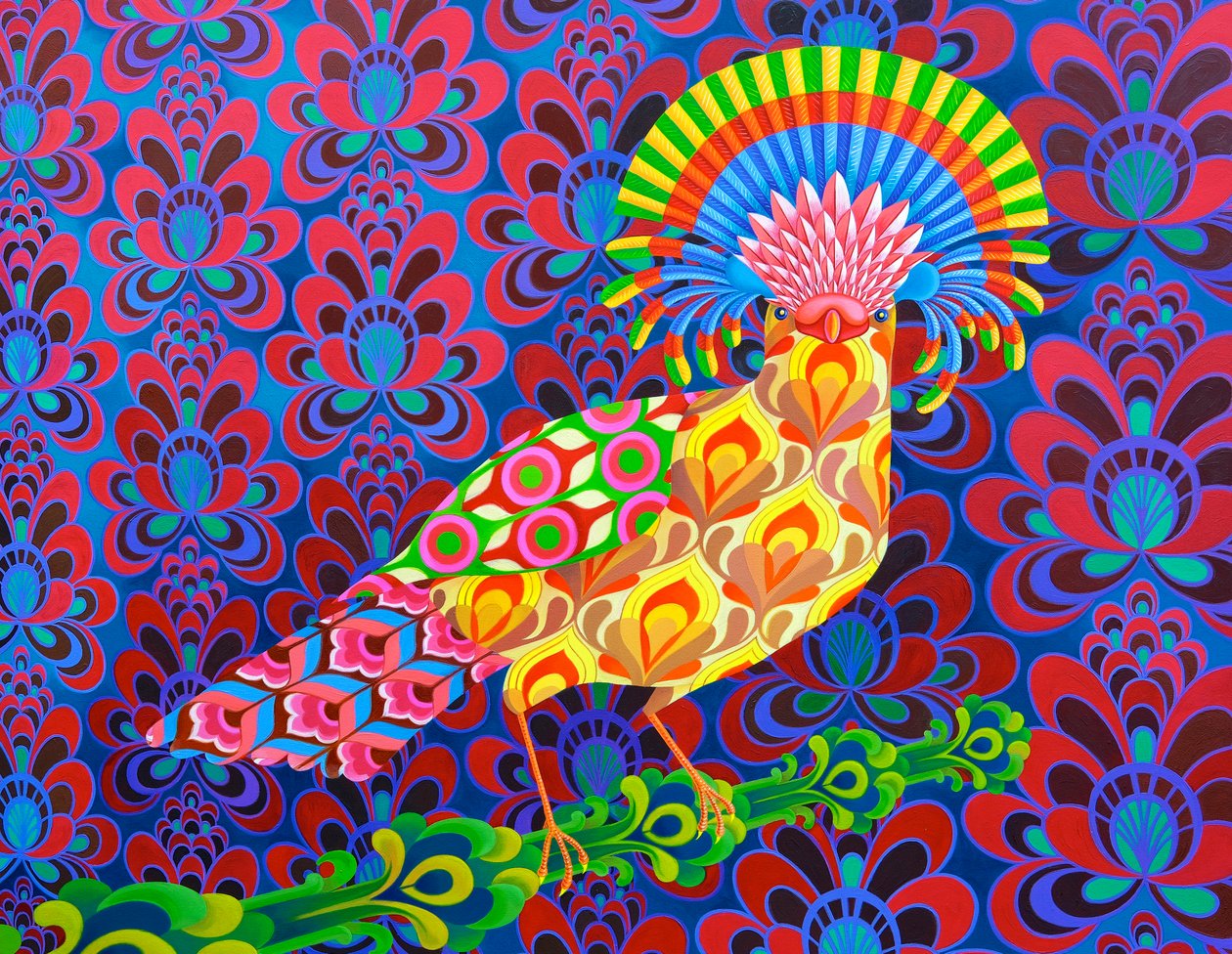 Fliegenfänger, 2017 von Jane Tattersfield