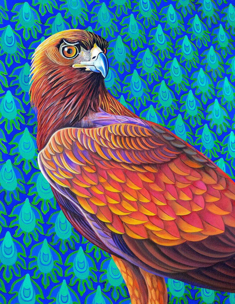 Steinadler, 2017 von Jane Tattersfield