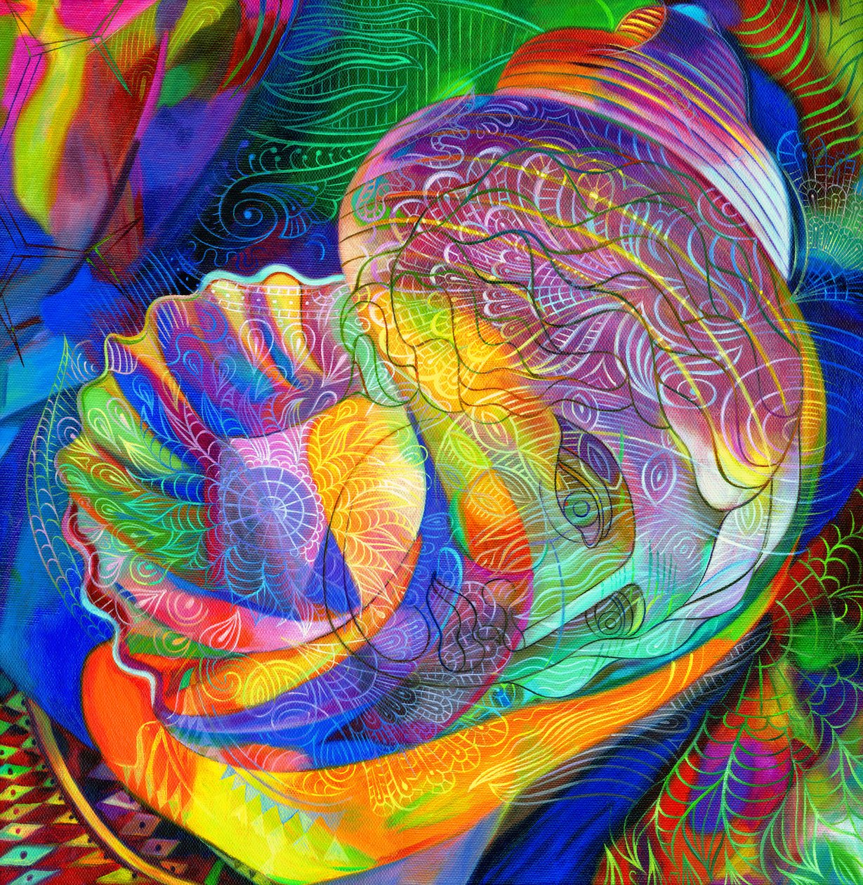 In einem ruhigen Meer, 2011 von Jane Tattersfield