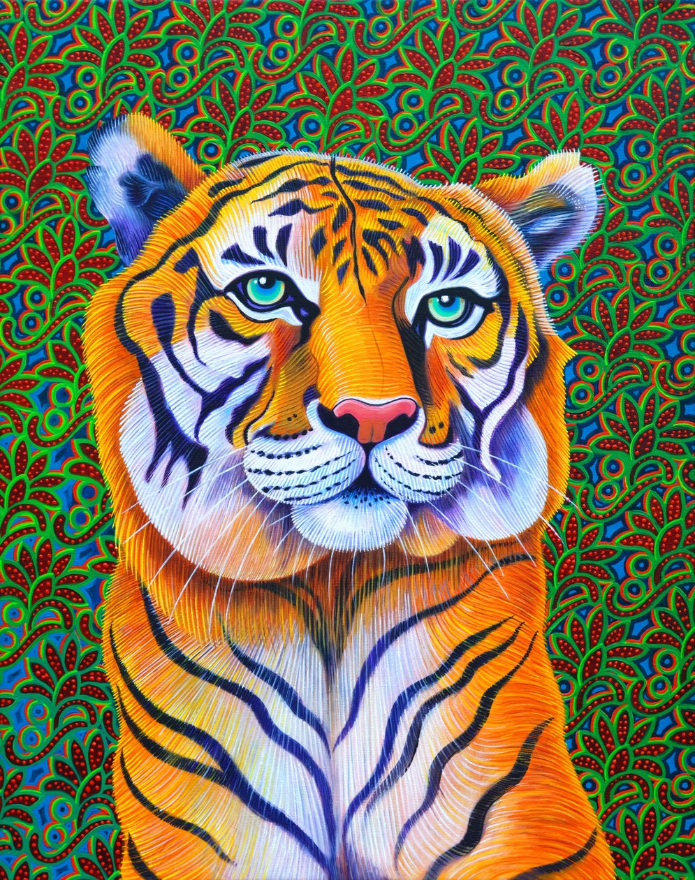 Tiger, 2018 von Jane Tattersfield