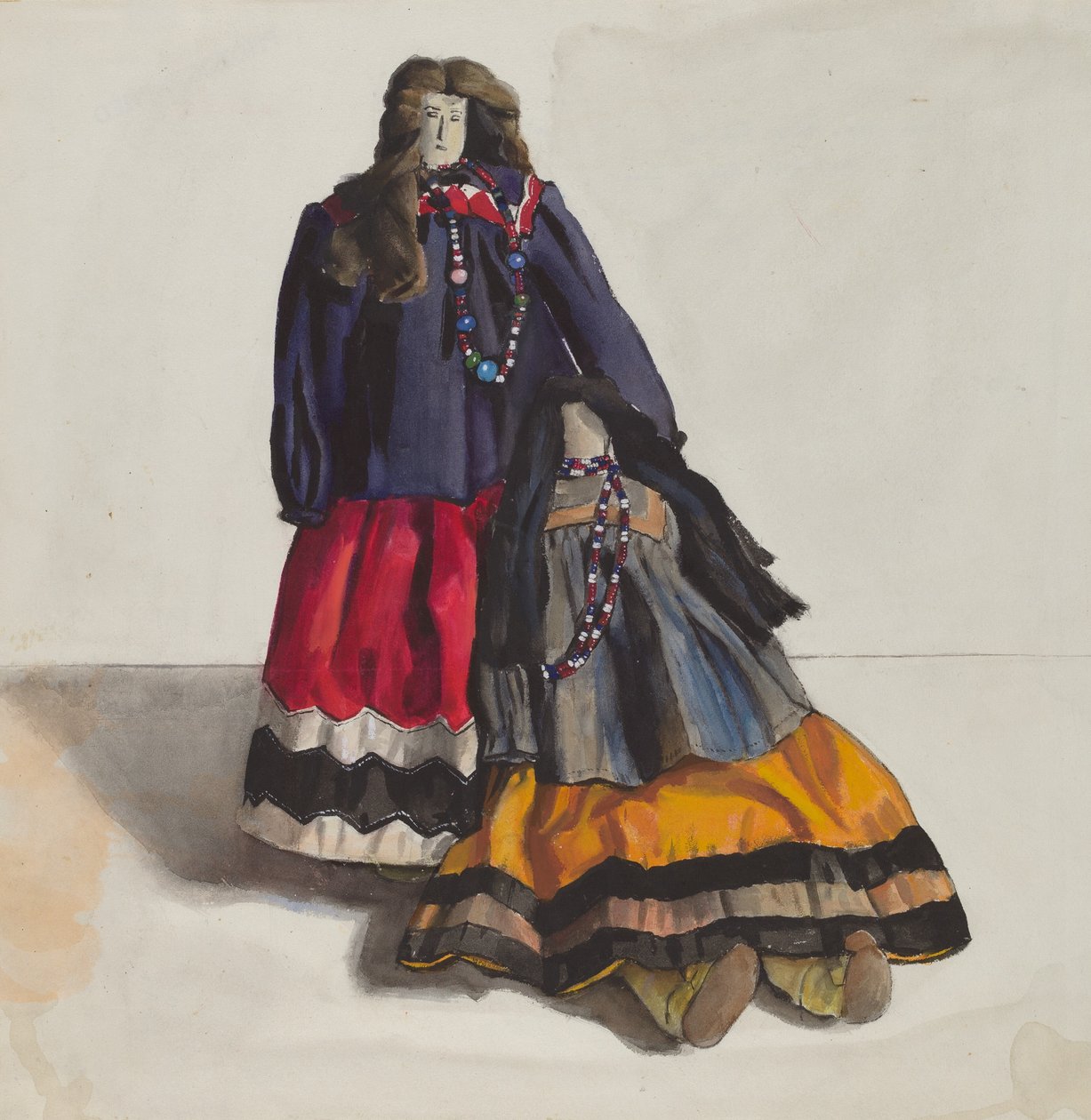 Puppen (Apachenfrauen) von Jane Iverson