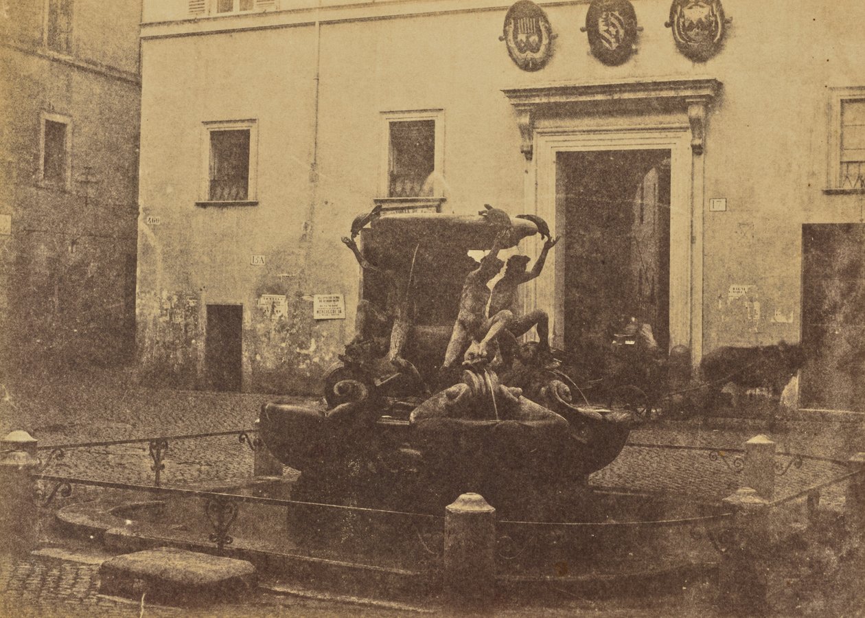 Tartarughe-Brunnen, Rom von Jane Martha St. John