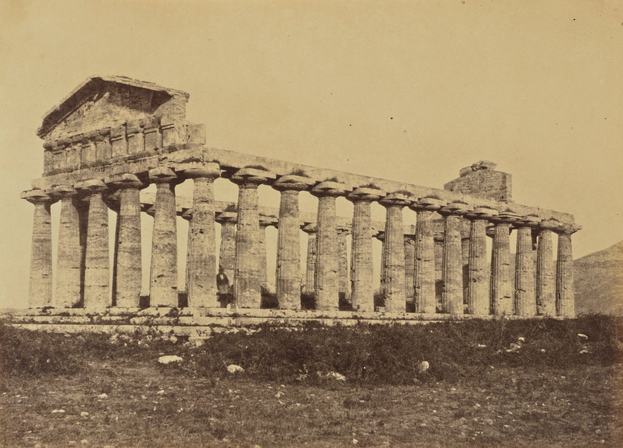 Tempel von Paestum von Jane Martha St. John