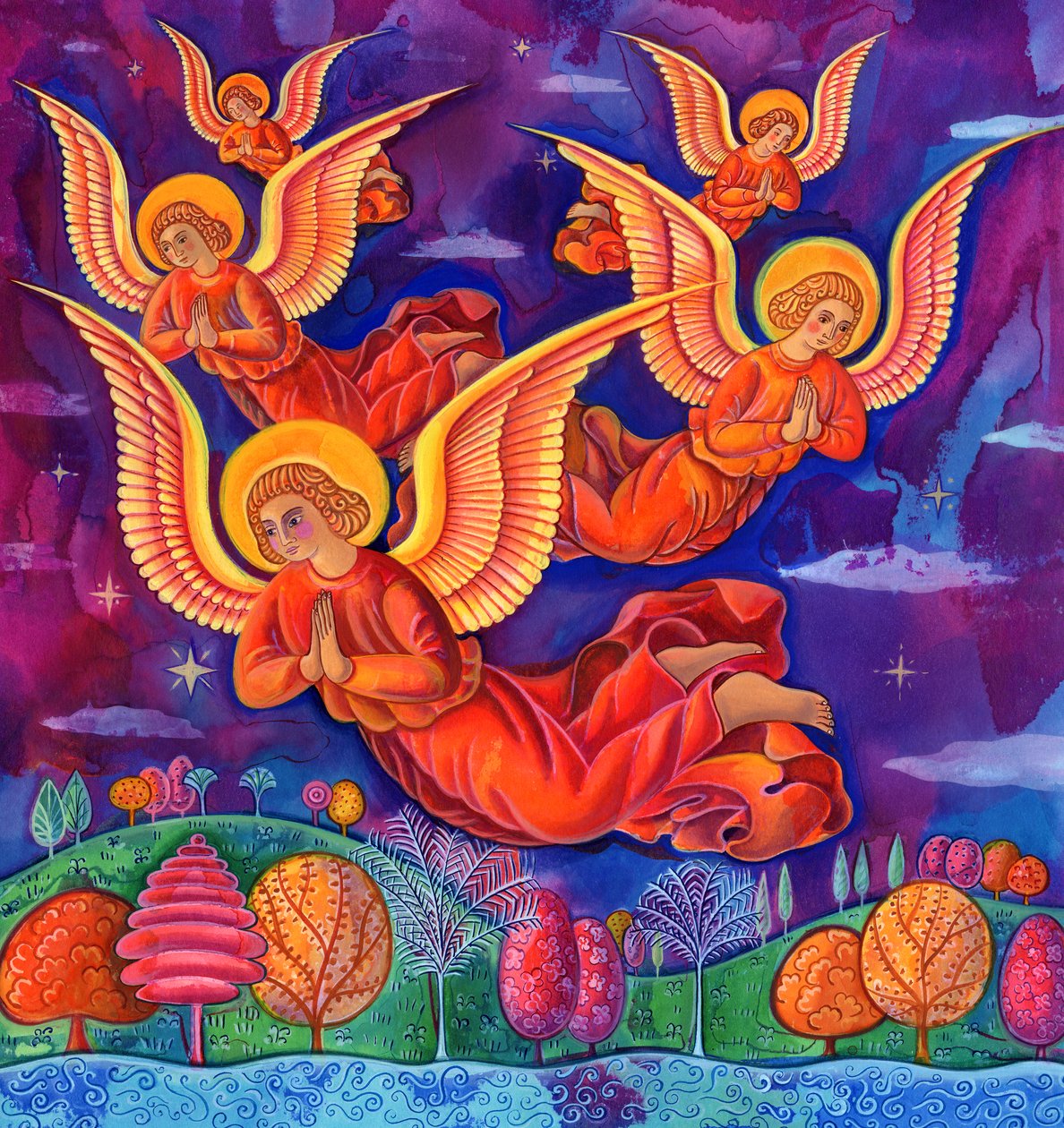 Engel von Jane Tattersfield