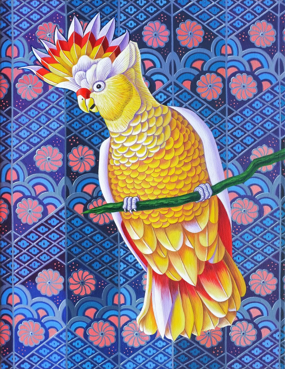 Kakadu, 2016 von Jane Tattersfield