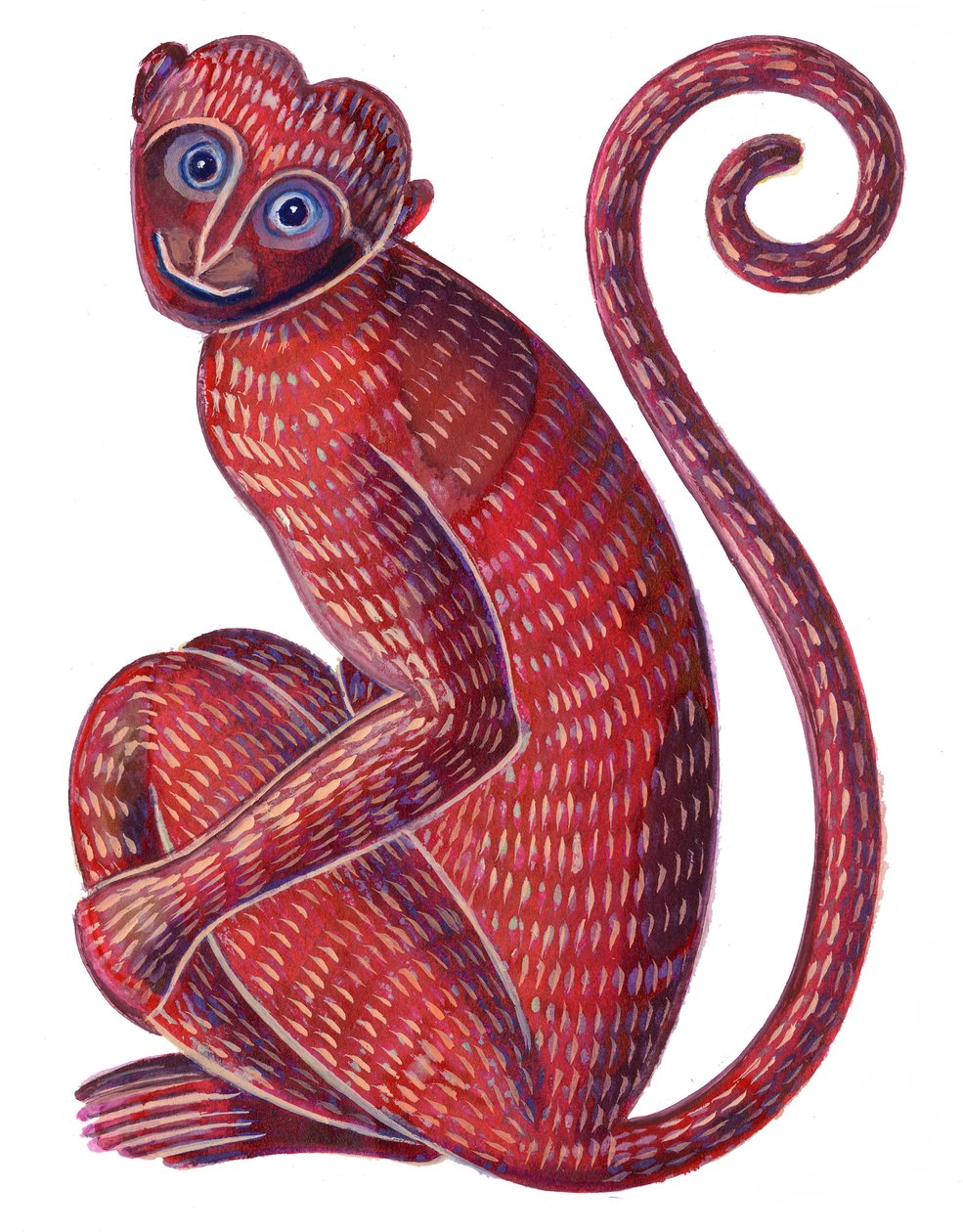 Affe von Jane Tattersfield