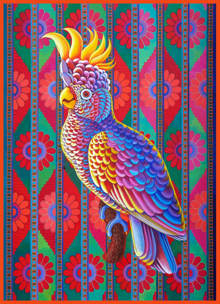 Gelbhaubenkakadu von Jane Tattersfield