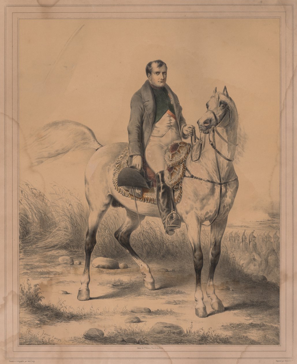 Napoleon, 1841 von Janet Lange