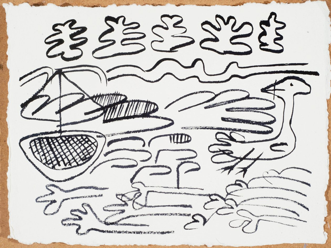 Segeln, 2015 von Janet McKenzie
