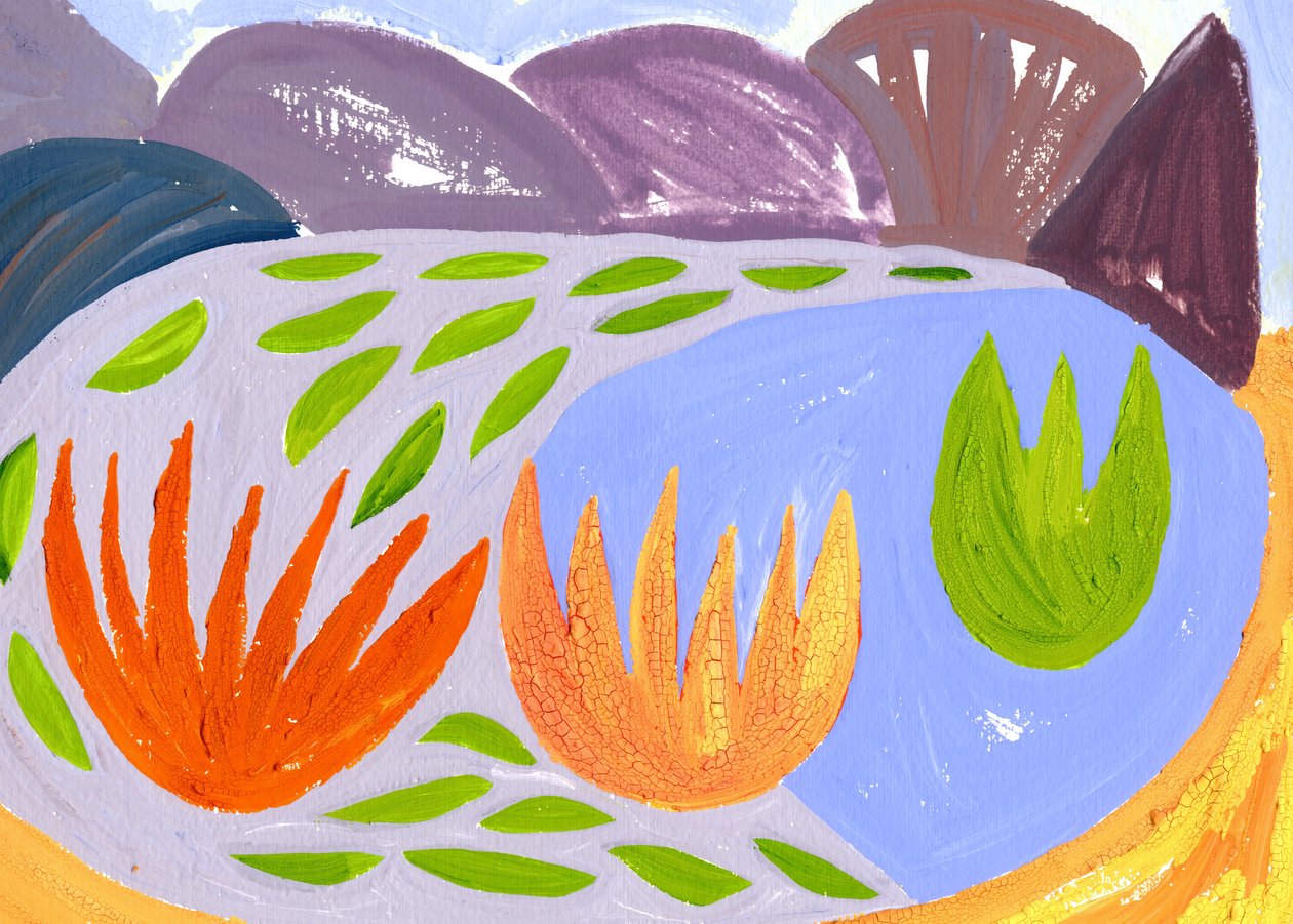 Das Nachtloch, 1996 von Janet McKenzie