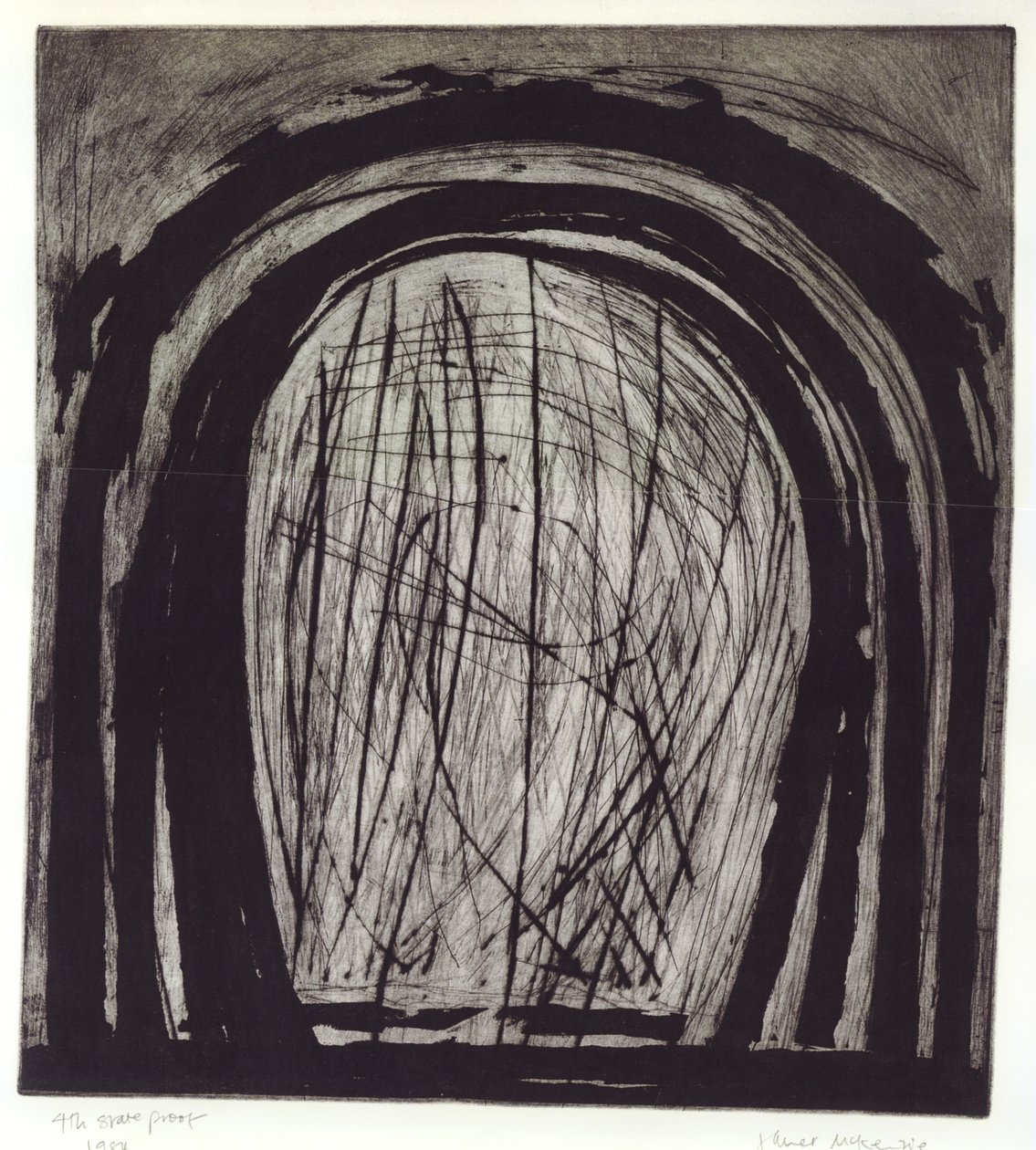 Ohne Titel, 3. Zustand von Janet McKenzie