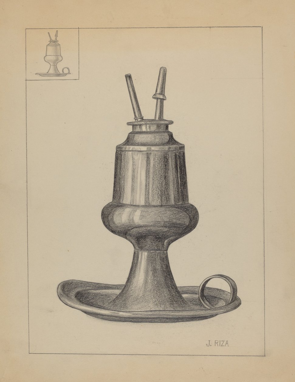 Lampe von Janet Riza
