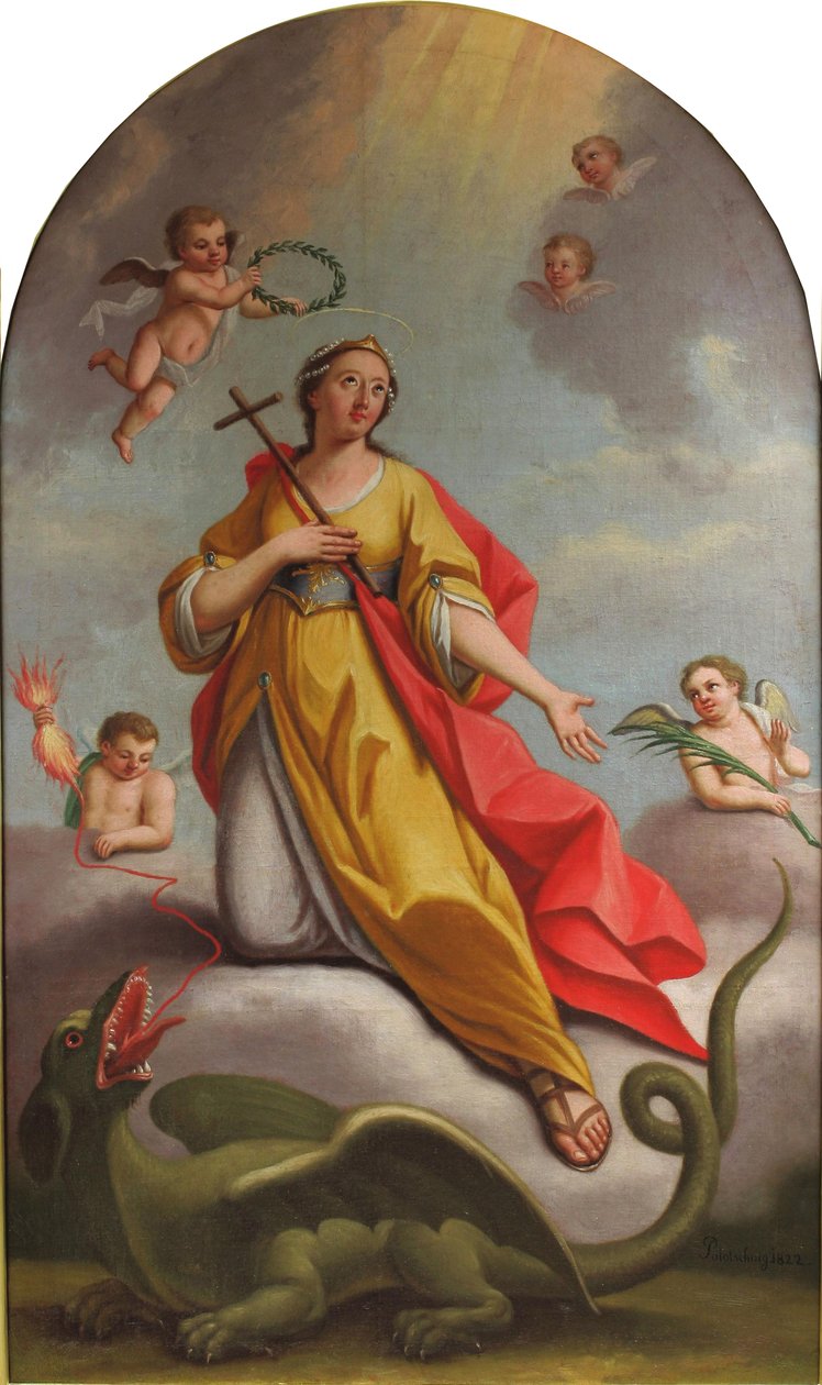 Heilige Margareta von Janez Potocnik