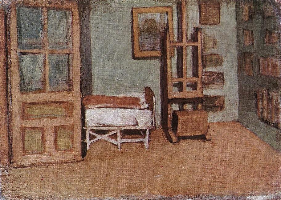 Atelier von Janos Nagy Balogh