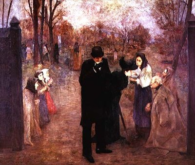 Leidende, 1892 von Janos Thorma