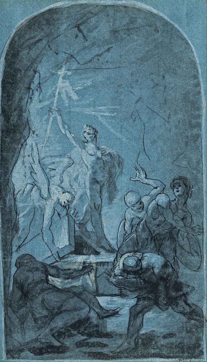 Die Auferstehung Christi von Januarius Zick