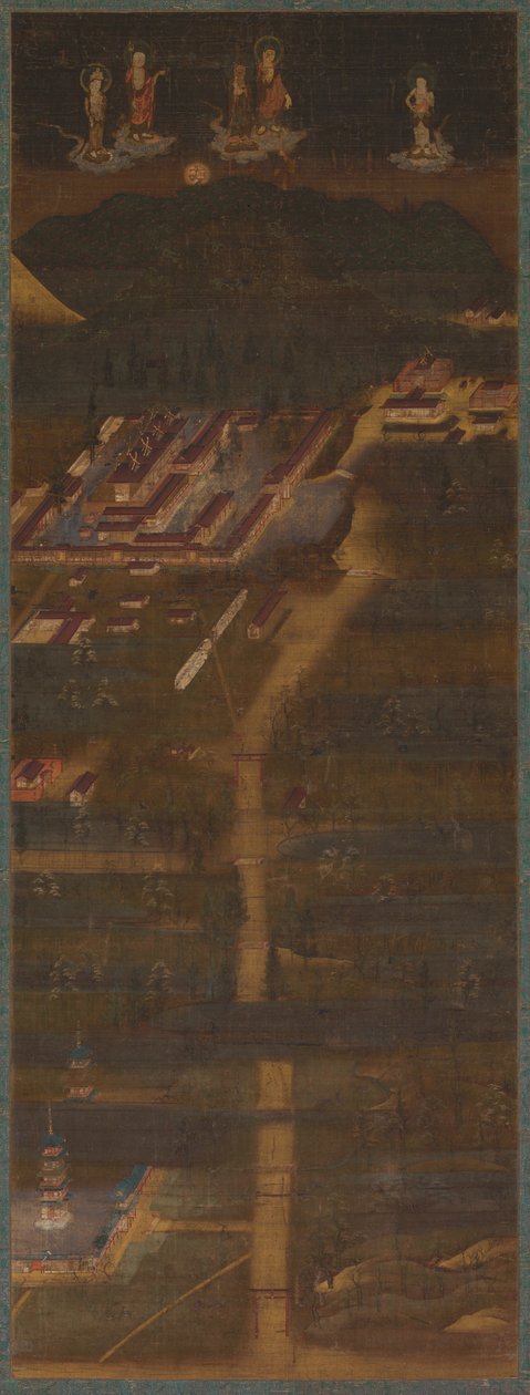 Kasuga-Schrein-Mandala von Japan, Kamakura period