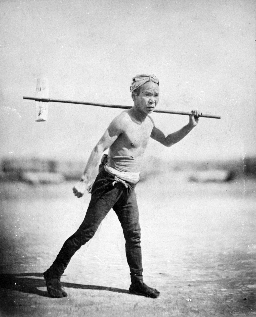 Japanischer Bote, ca. 1870er Jahre von Japanese Photographer