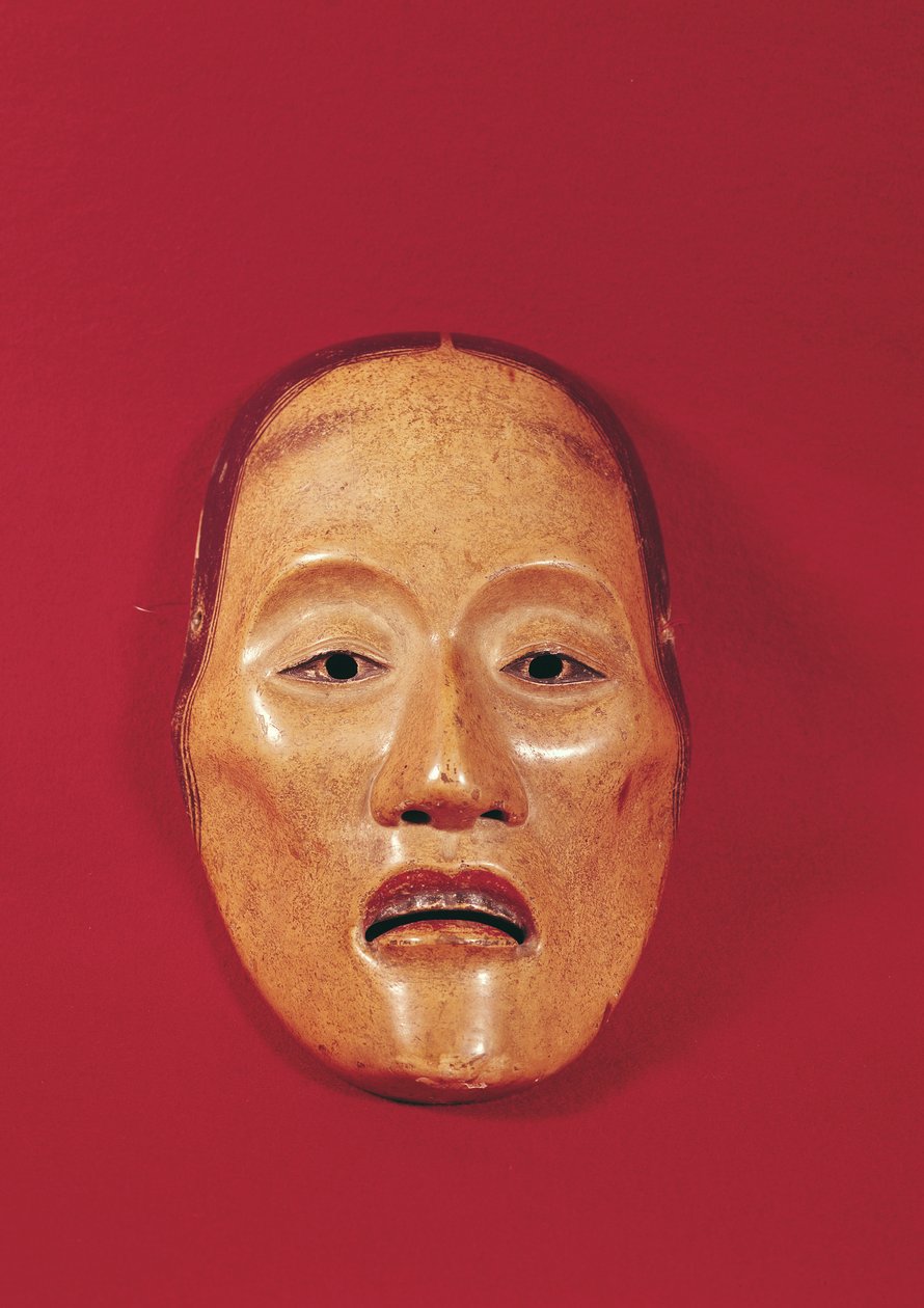 No-Theatermaske von Japanese School