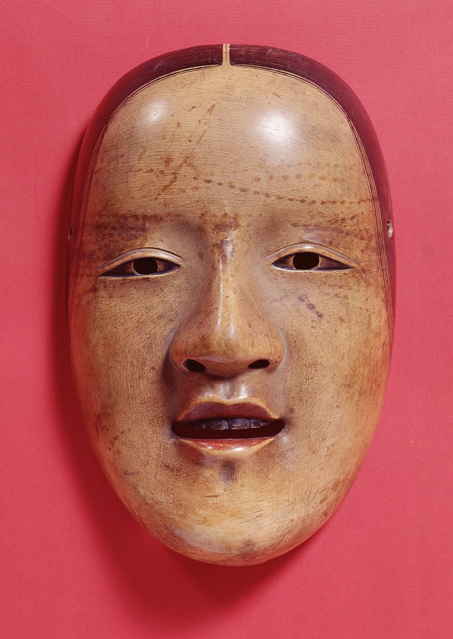 No-Theater-Maske von Japanese School