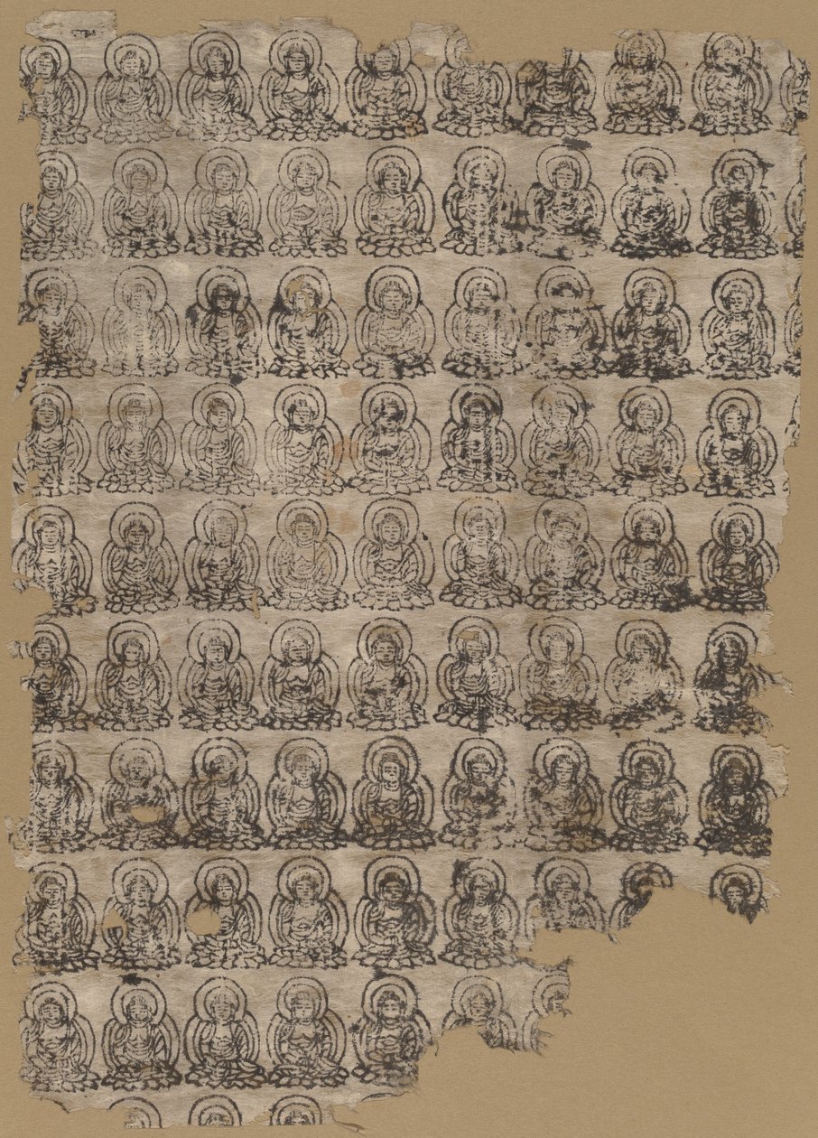 Amida Buddha von Japanese 13th Century