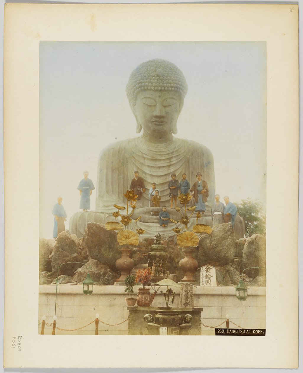 Daibutsu in Kobe, Japan von Japanese Photographer
